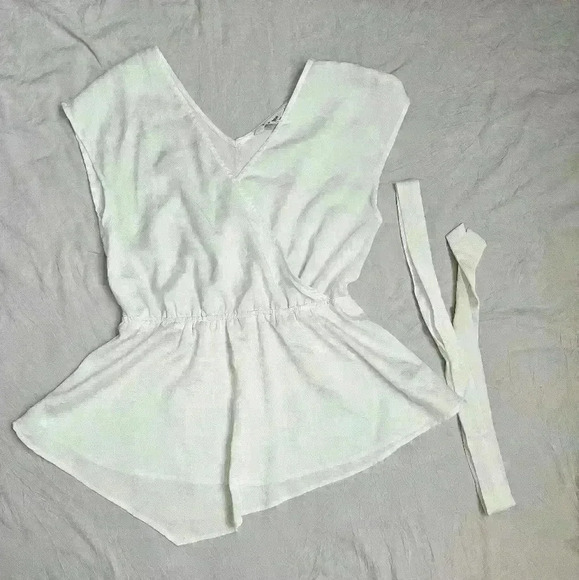 Express Asymmetrical Blouse - Picture 1 of 8